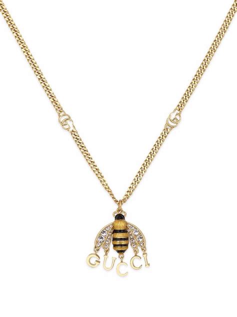 gucci bee necklace replica|Gucci Bee .